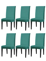 jacquard-dining-chair-cover-checkered-green-set-of-6