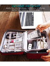 electronics-accessories-organizer-bag-pack-of-1-solid-nylon-red