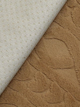 Premium Anti Slip Sofa Toper Set |Microfiber Chenille | Durable & Machine Washable | Brown