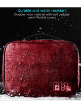 electronics-accessories-organizer-bag-pack-of-1-solid-nylon-red