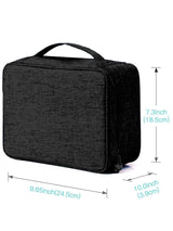 electronics-accessories-organizer-bag-pack-of-1-solid-nylon-black