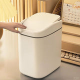 Cortina Mini Tabletop Dustbin , Small Waste Bin for Study Table, Office Desk, Bathroom, Kitchen Sink & Washroom ( Yellow )