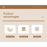 Cortina Bookshelf Plastic Storage Organizer for Books, Magazines & CDs, Compact Book Rack for Home, Office & Study Desk (Desktop Bookshelf Organizer)