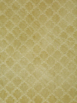 Pack of 2 Velvet Room Darkening Emboss Long Door Curtains- Olive