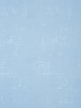Pack of 2 Polyester Blackout Emboss Window Curtains- Blue