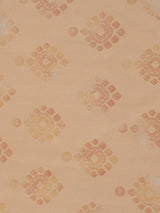 Pack of 2 Polyester Blackout Foil Door Curtains- Beige