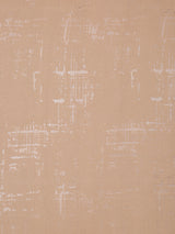 Pack of 2 Polyester Blackout Emboss Window Curtains- Beige