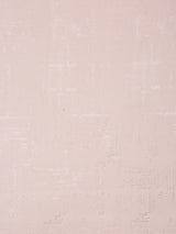 Pack of 2 Polyester Blackout Emboss Window Curtains- Peach