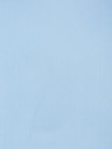 Pack of 2 Polyester Blackout Solid Long Door Curtains- Blue