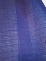 Semi-Transparent Long Door Curtains Set of 4- Grey