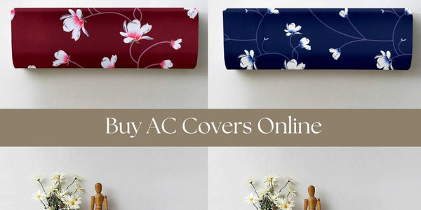 Buy AC Covers Online: 1-2 Ton Air Conditioner Covers by Cortina India