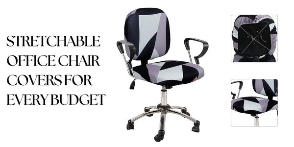 Stretchable Office Chair Covers for Every Budget Online by Cortina India