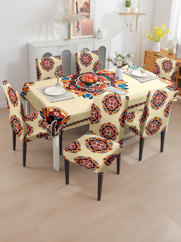 stretchable-printed-table-cover-and-printed-set-cream