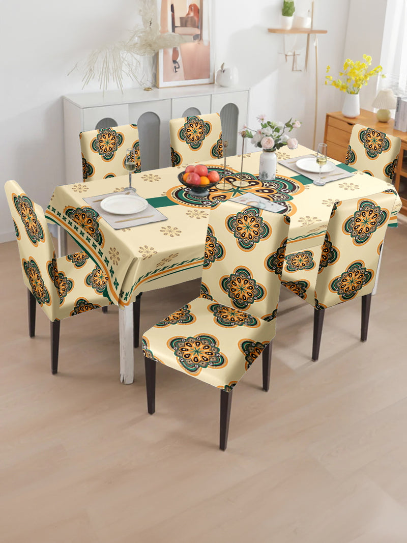 stretchable-printed-table-cover-and-printed-cream-and-green