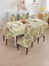 stretchable-printed-table-cover-and-printed-brown