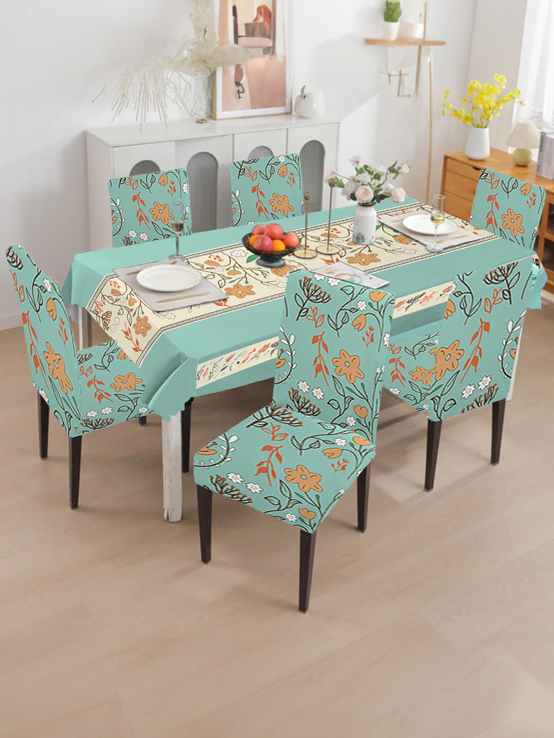 stretchable-printed-table-cover-and-printed-teal-and-floral