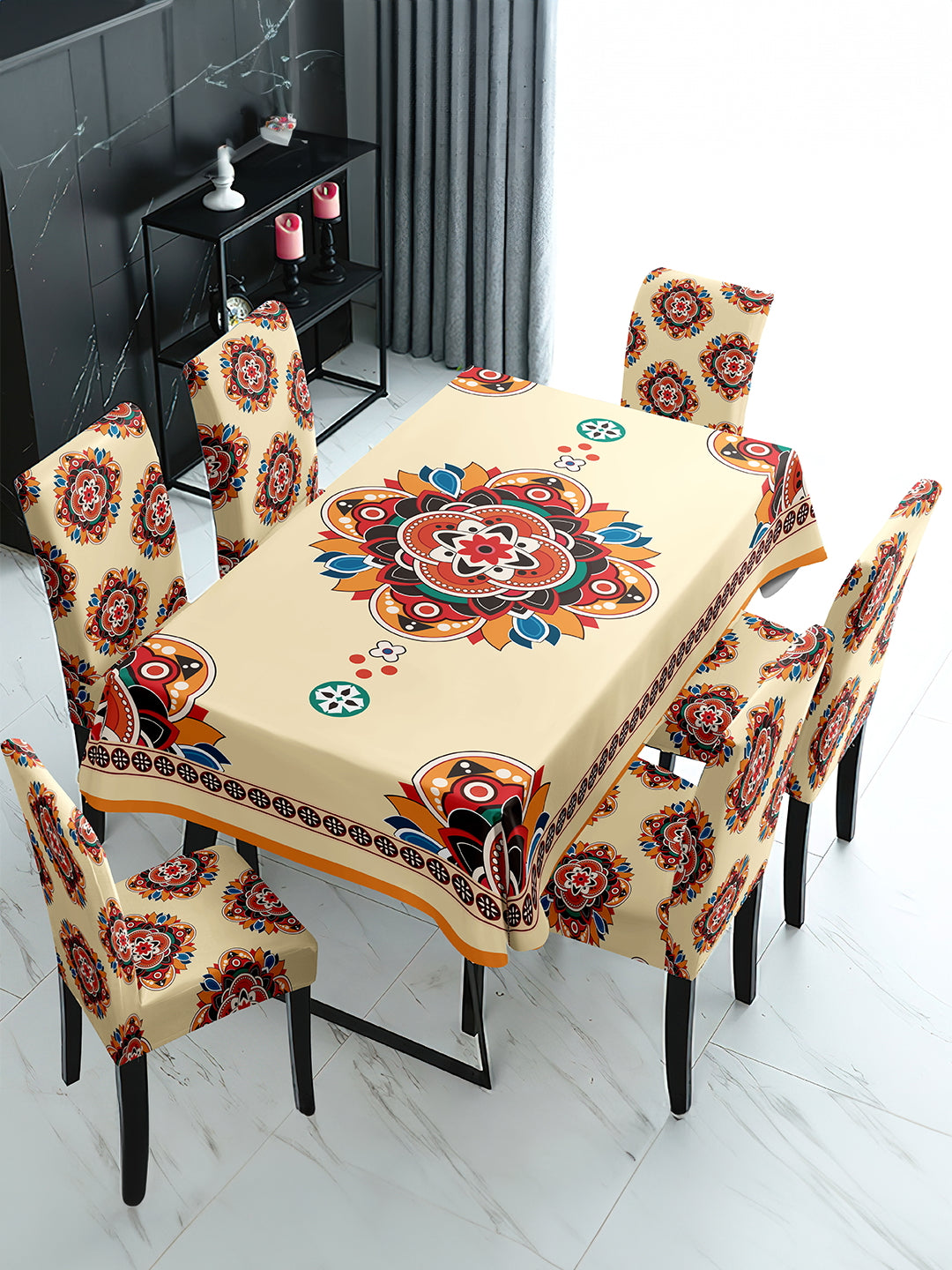 stretchable-printed-table-cover-and-printed-set-cream