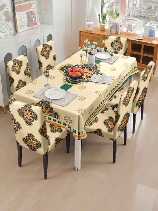 stretchable-printed-table-cover-and-printed-cream-and-green