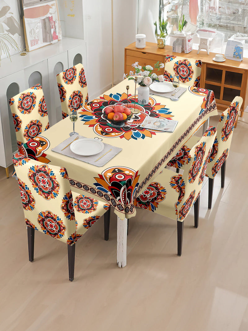 stretchable-printed-table-cover-and-printed-set-cream