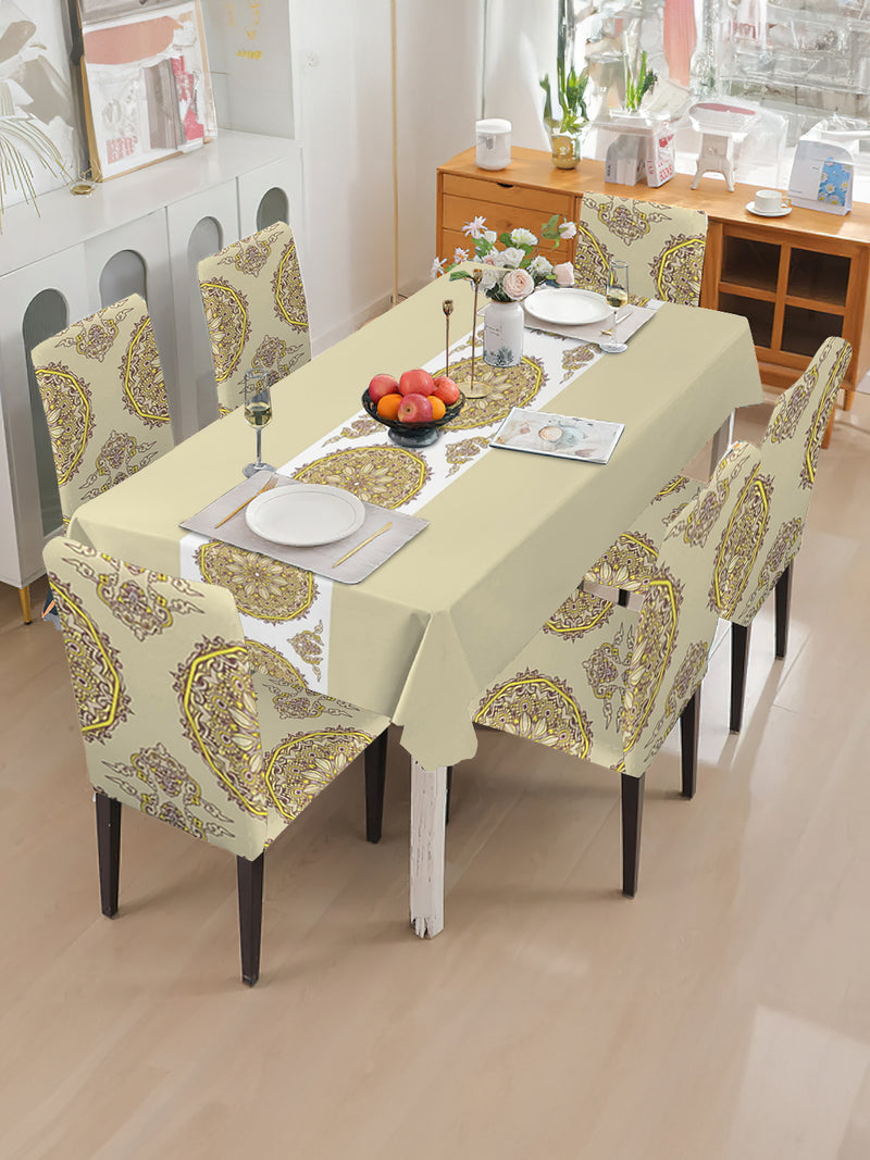 stretchable-printed-table-cover-and-printed-brown