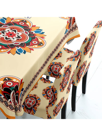 stretchable-printed-table-cover-and-printed-set-cream