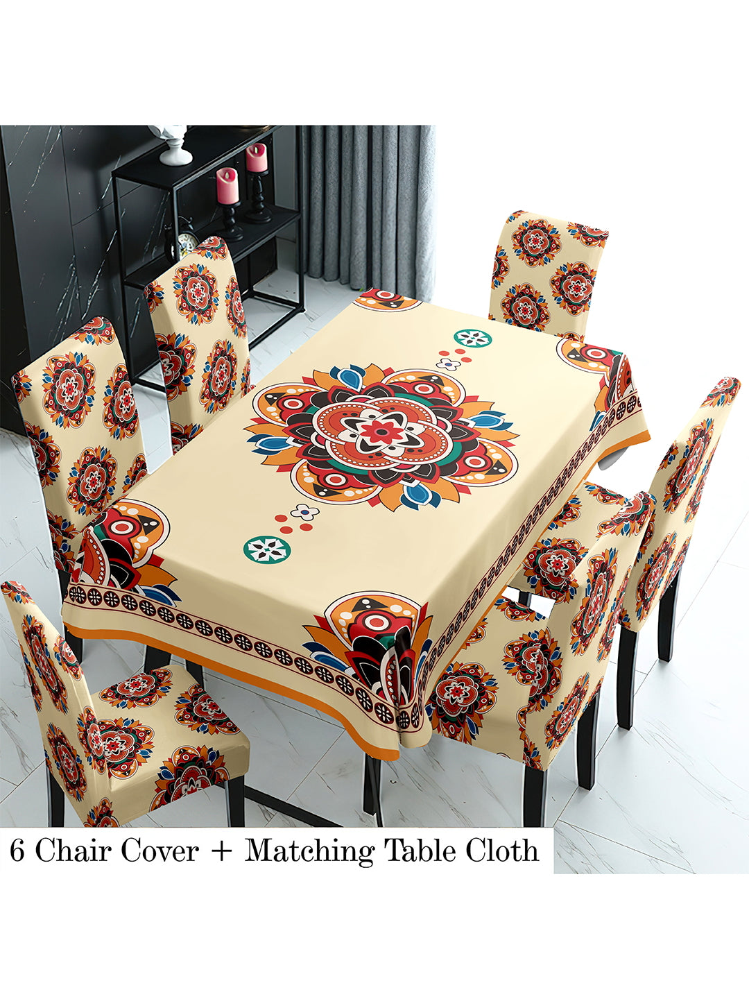 stretchable-printed-table-cover-and-printed-set-cream