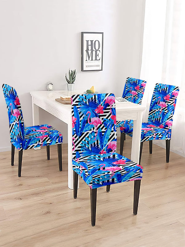 dining-chair-cover-set-of-4-printed-blue