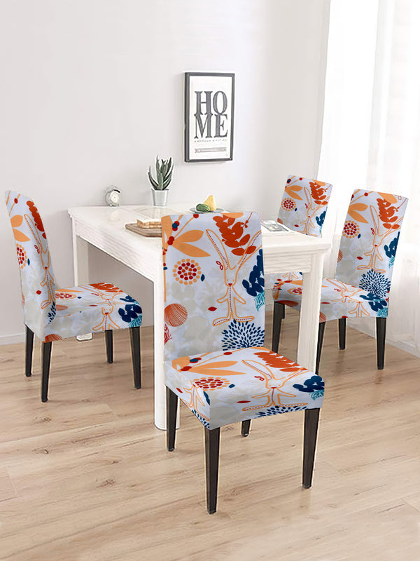 dining-chair-cover-set-of-4-abstract-printed-white