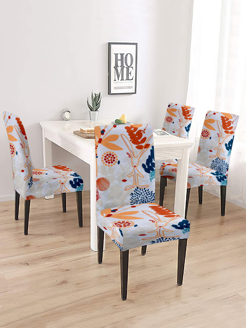 dining-chair-cover-set-of-4-abstract-printed-white