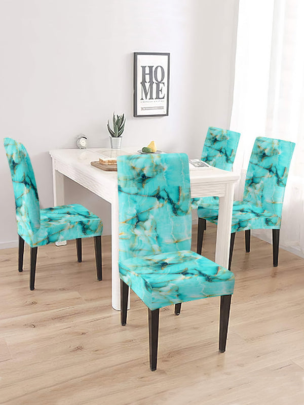 stretchable-dining-chair-cover-set-of-4-abstract-printed-turquoise