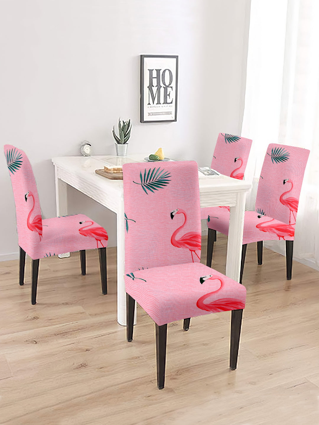 dining-chair-cover-set-of-2-pink-printedwholesale