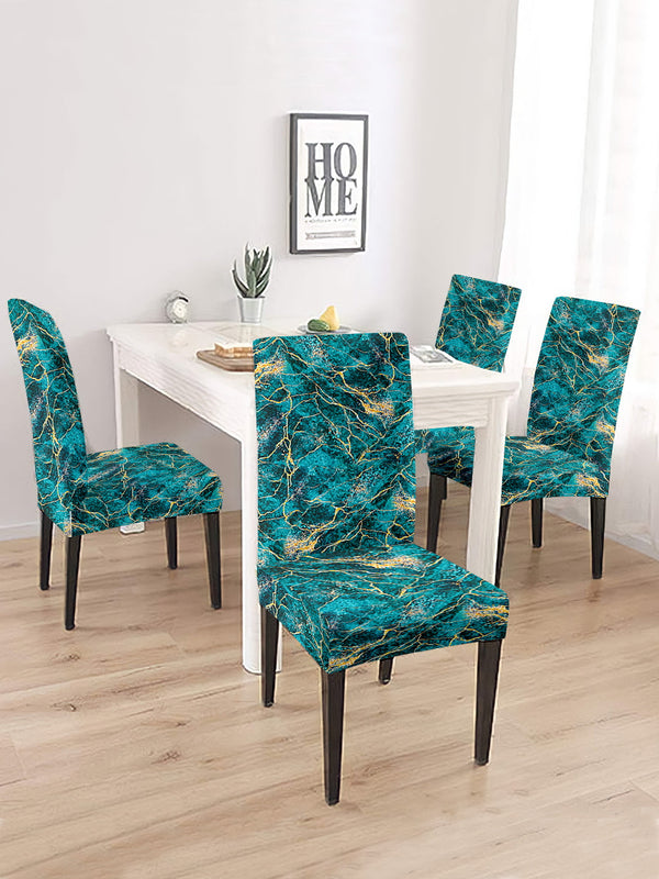 stretchable-dining-chair-cover-set-of-4-abstract-printed-teal