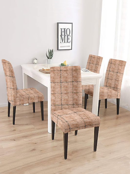 stretchable-dining-chair-cover-set-of-2-printed-beigewholesale