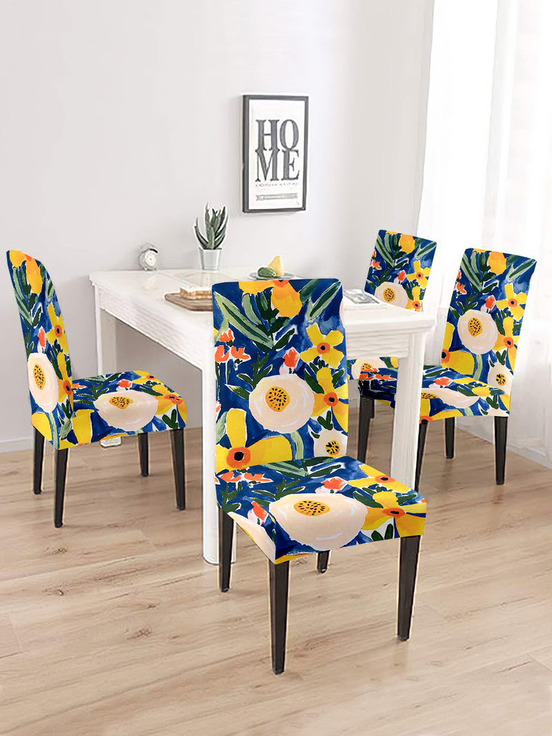 printed-dining-chair-covers-blue-and-yellow-set-of-4