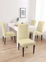 solid-dining-chair-covers-cream-set-of-4