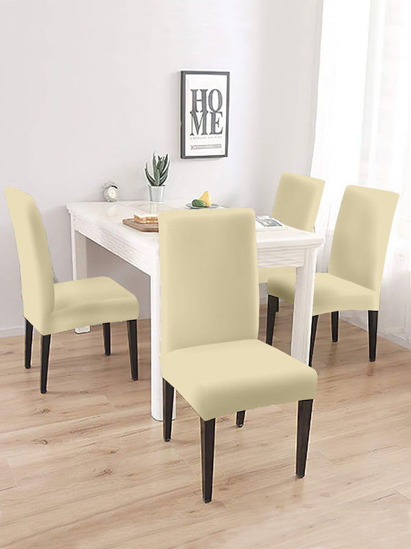 solid-dining-chair-covers-cream-set-of-4