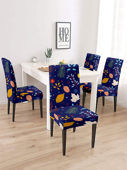 dining-chair-cover-set-of-4-printed-navy-blue