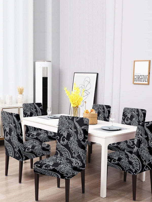 dining-chair-cover-set-of-6-black-ethnic-printed