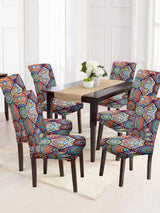 stretchable-dining-chair-cover-set-of-6-ethnic-printed-multicolour