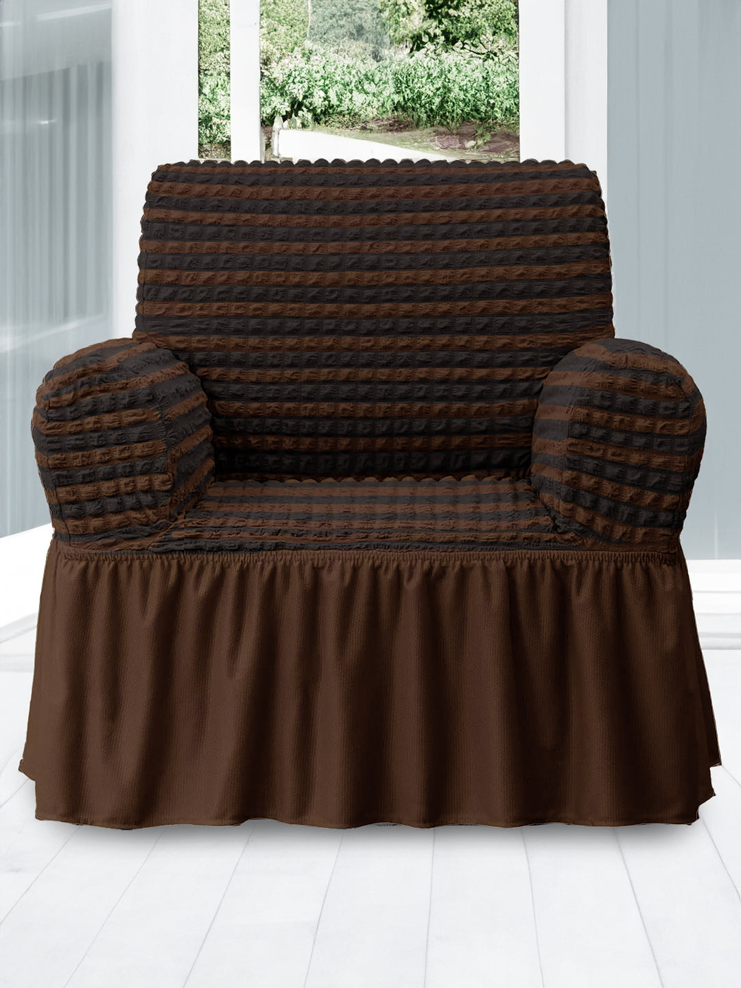 1 Seater Brown