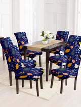 dining-chair-cover-set-of-6-printed-navy-blue