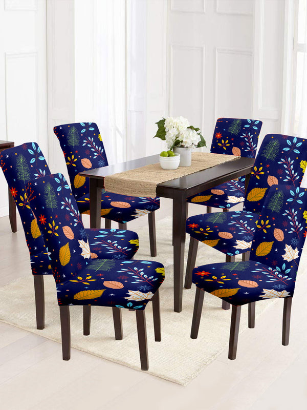 dining-chair-cover-set-of-6-printed-navy-blue