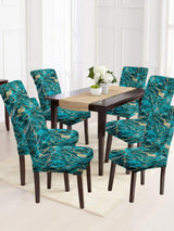 stretchable-dining-chair-cover-set-of-6-abstract-printed-teal