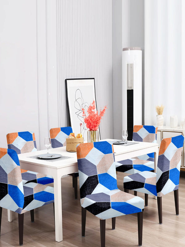 printed-dining-chair-covers-blue-and-black-set-of-6