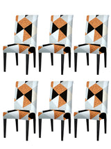 printed-dining-chair-covers-orange-and-white-set-of-6