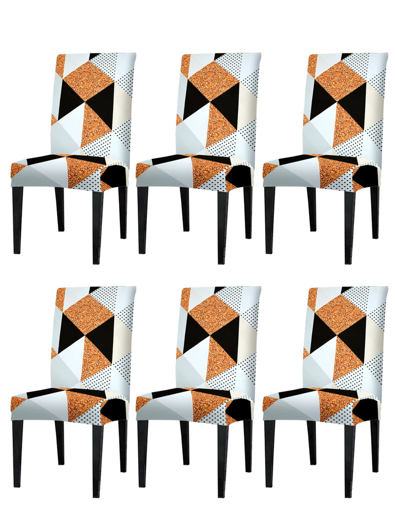 printed-dining-chair-covers-orange-and-white-set-of-6