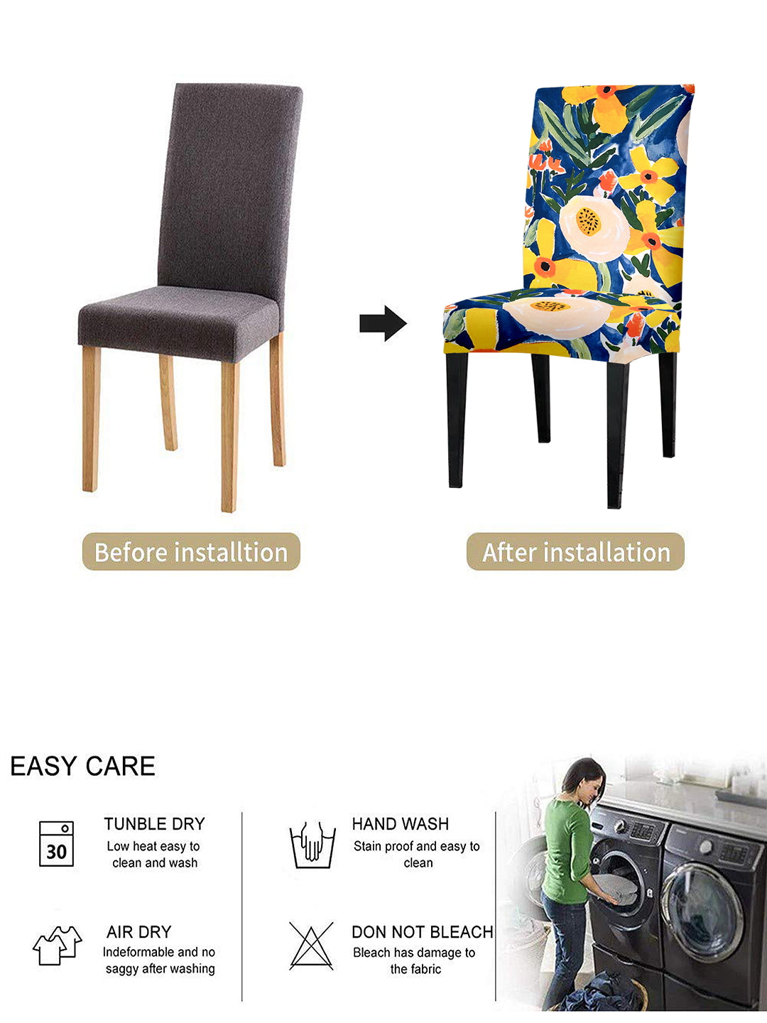 printed-dining-chair-covers-blue-and-yellow-set-of-2wholesale