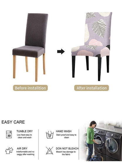 stretchable-dining-chair-cover-set-of-2-leaf-printed-lavenderwholesale