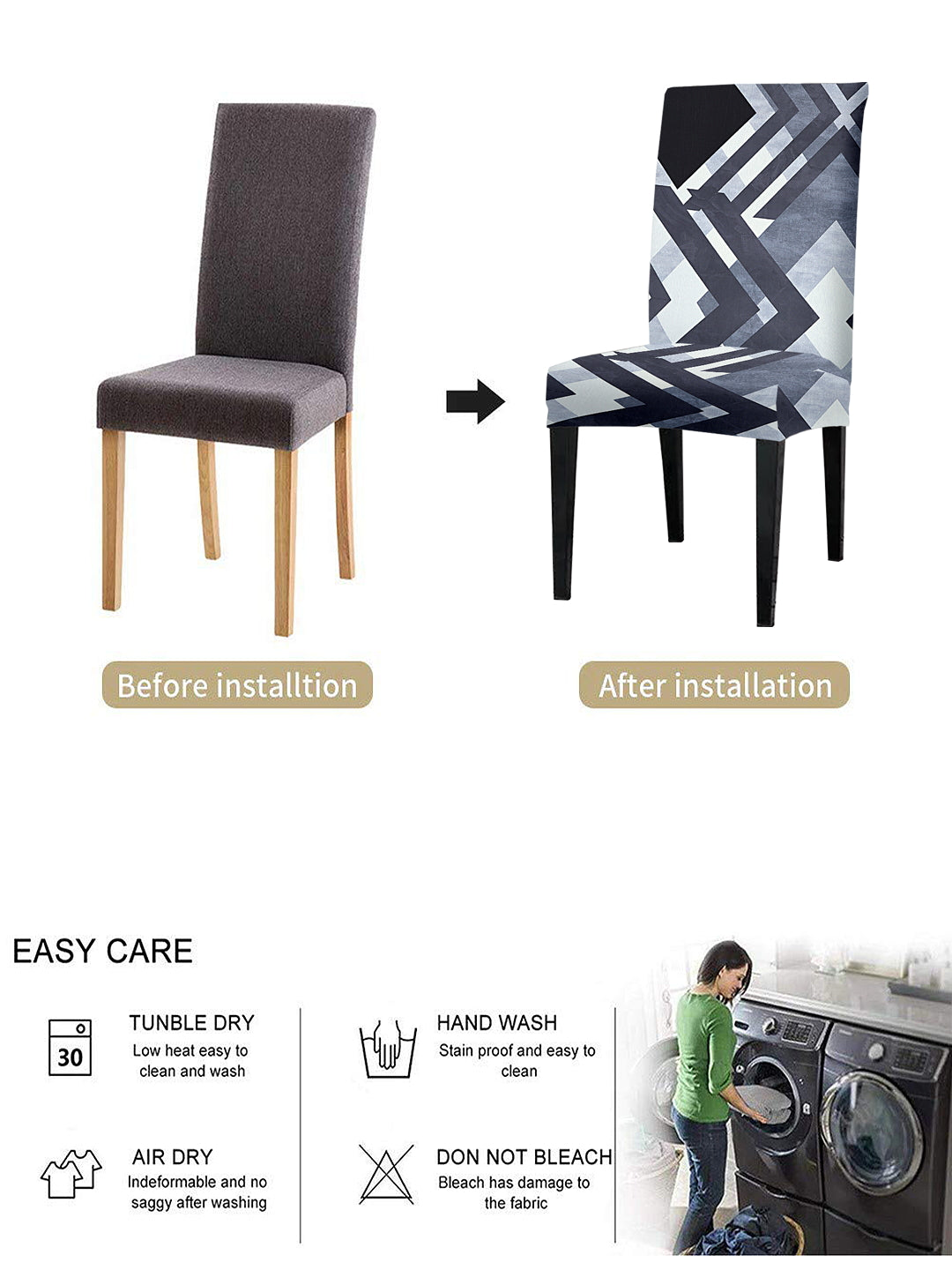 printed-dining-chair-cover-set-of-2wholesale