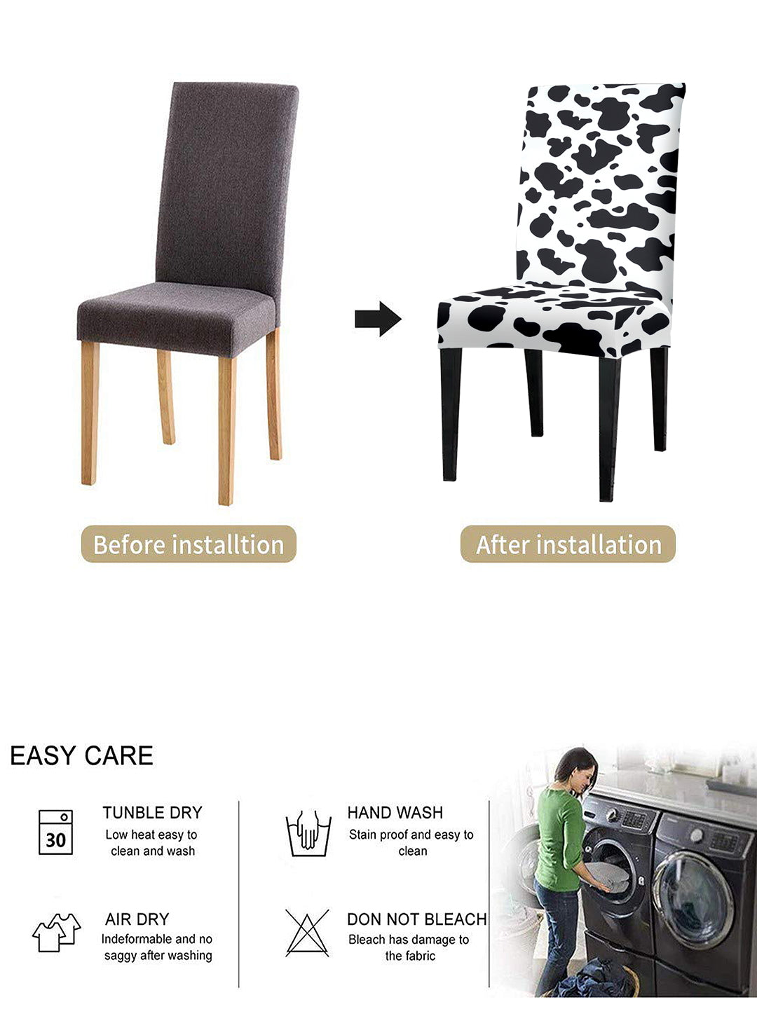 printed-dining-chair-covers-black-white-set-of-2wholesale